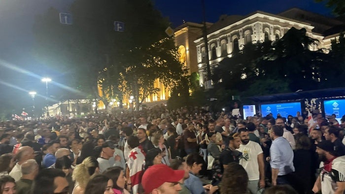 Tbilisi protests